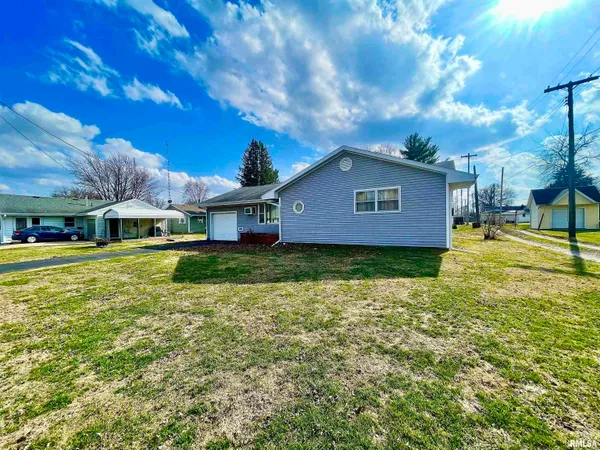 $89,000 | 134 West Osborne Street, Bushnell, IL 61422