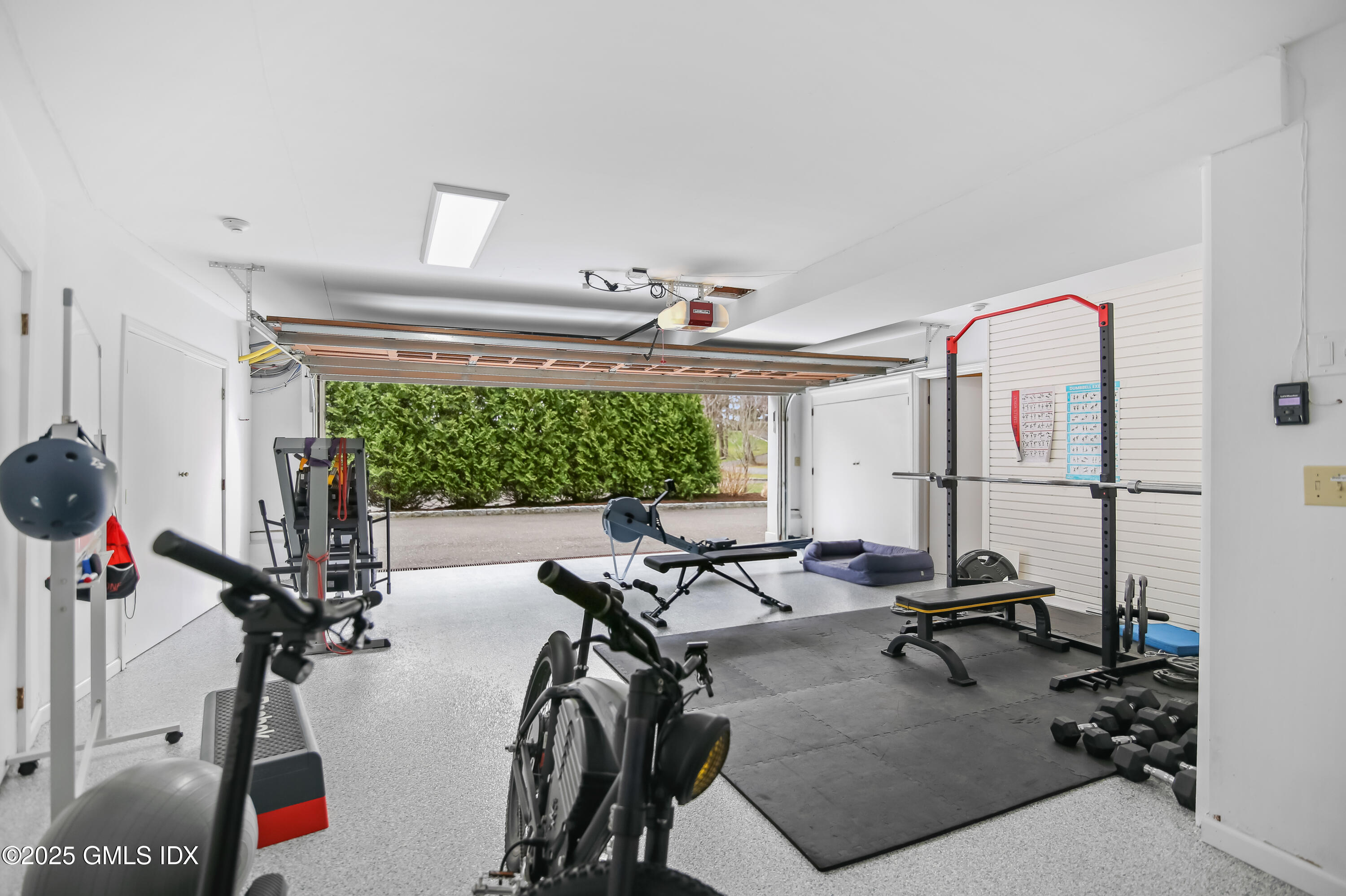 26 Glen Avon Drive Riverside, CT 06878 - Photo 48 of 59 Lower level garage/gym, main house