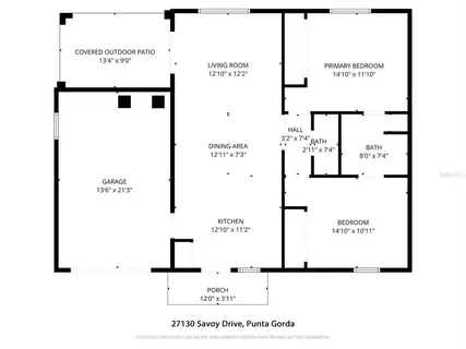 $219,999 | 27130 Savoy Drive, Punta Gorda, FL 33955