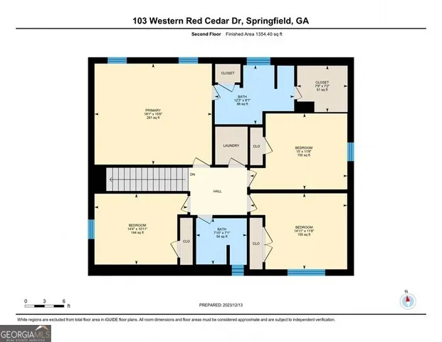 $2,195 | 103 Western Red Cedar Drive, Springfield, GA 31329