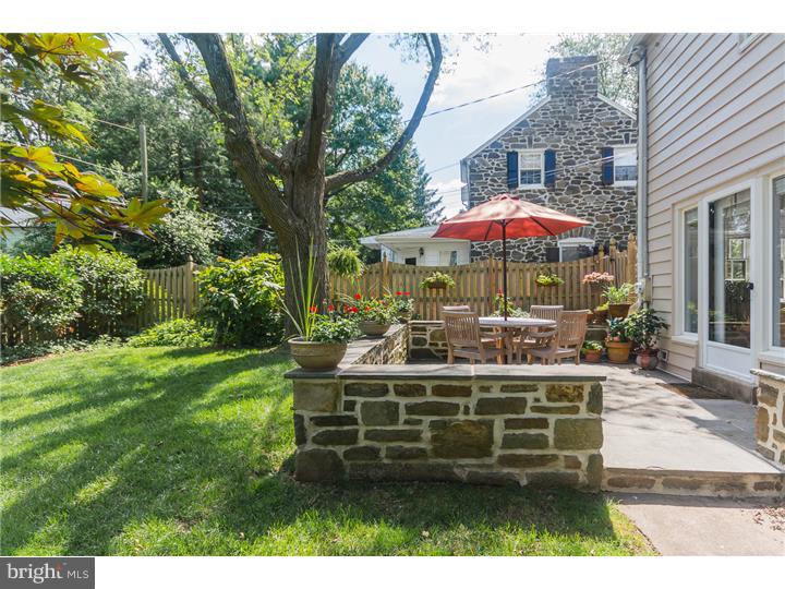 934 Remington Road Wynnewood, PA 19096 - Photo 25 of 25 Back Yard