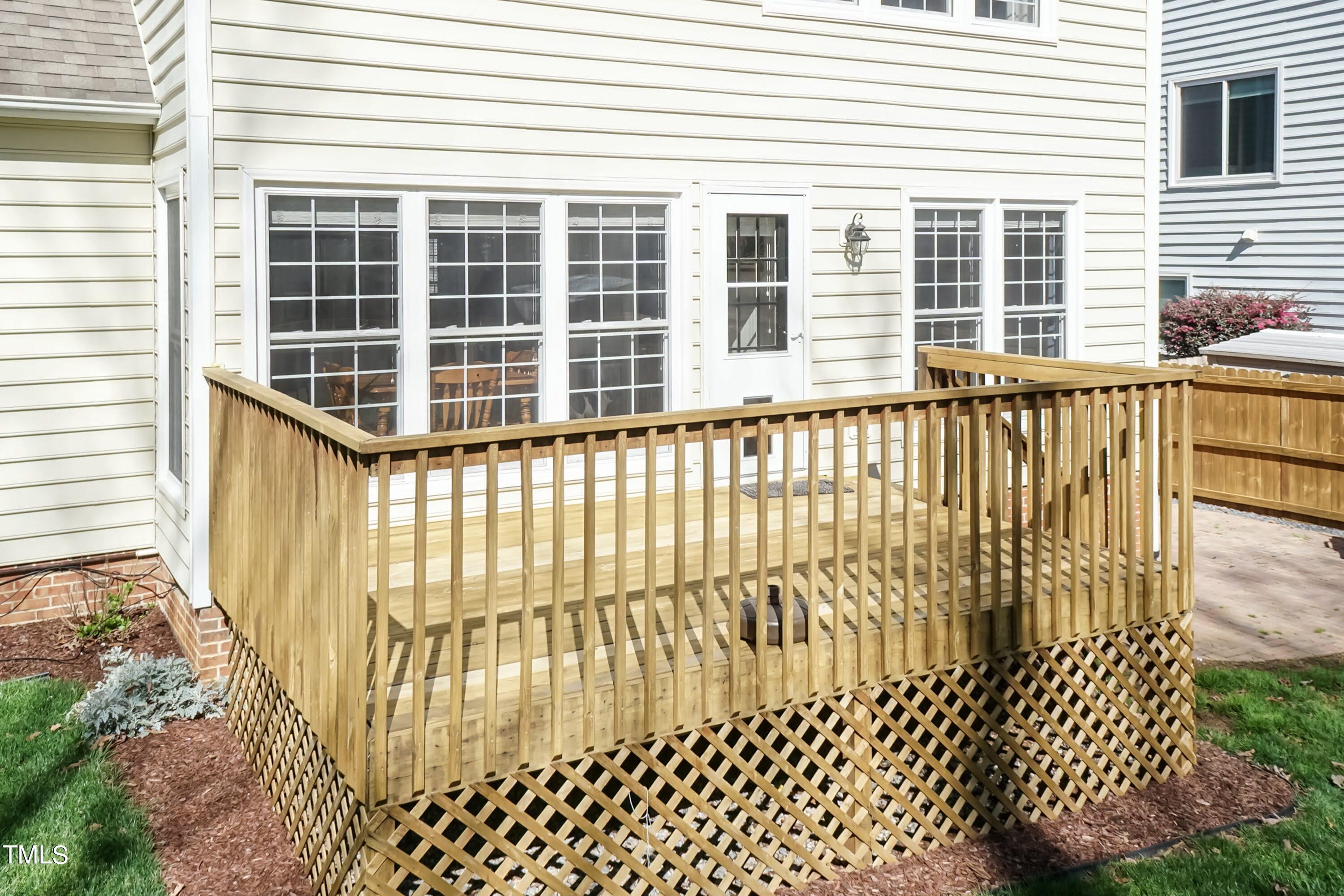 9628 Miranda Drive Raleigh, NC 27617 - Photo 27 of 36 Deck 01
