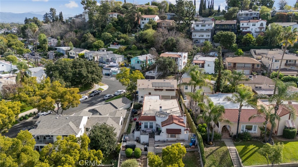 101 Hampden Terrace Alhambra, CA 91801 - Photo 43 of 46 Aerial