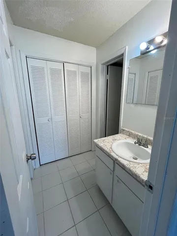 a view of a storage space