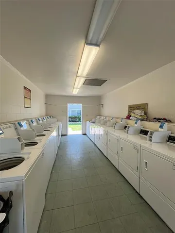 a view of a storage & utility room