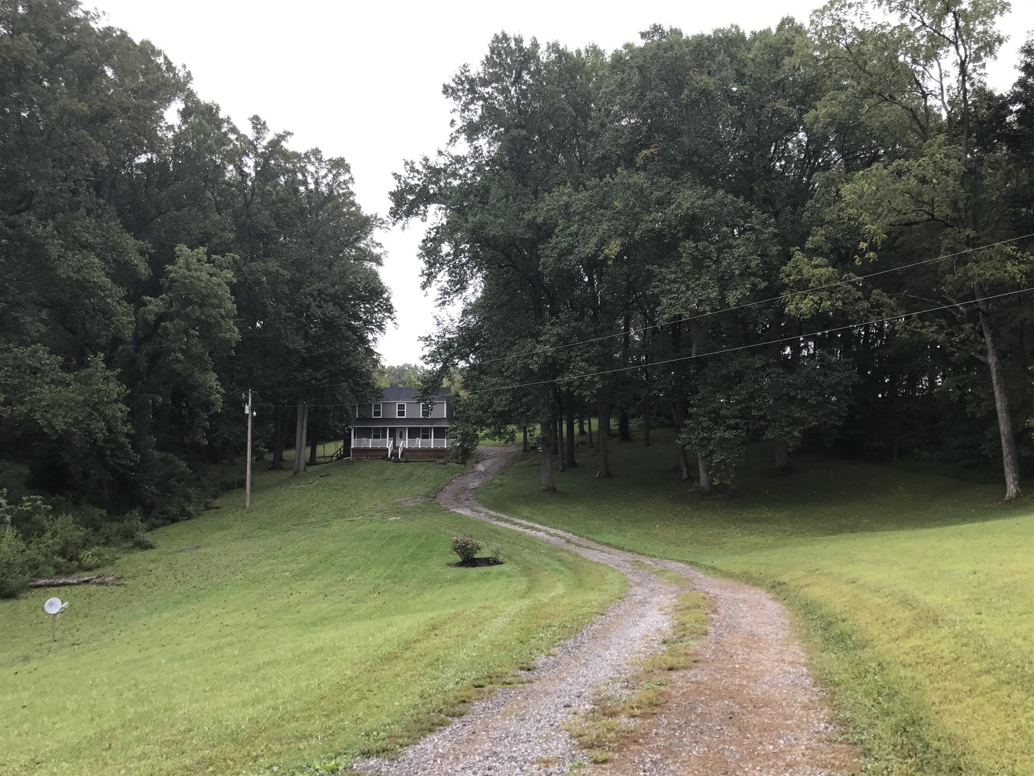 8174 New Chapel Road Springfield, TN 37172 - Photo 4 of 14 a view of a backyard