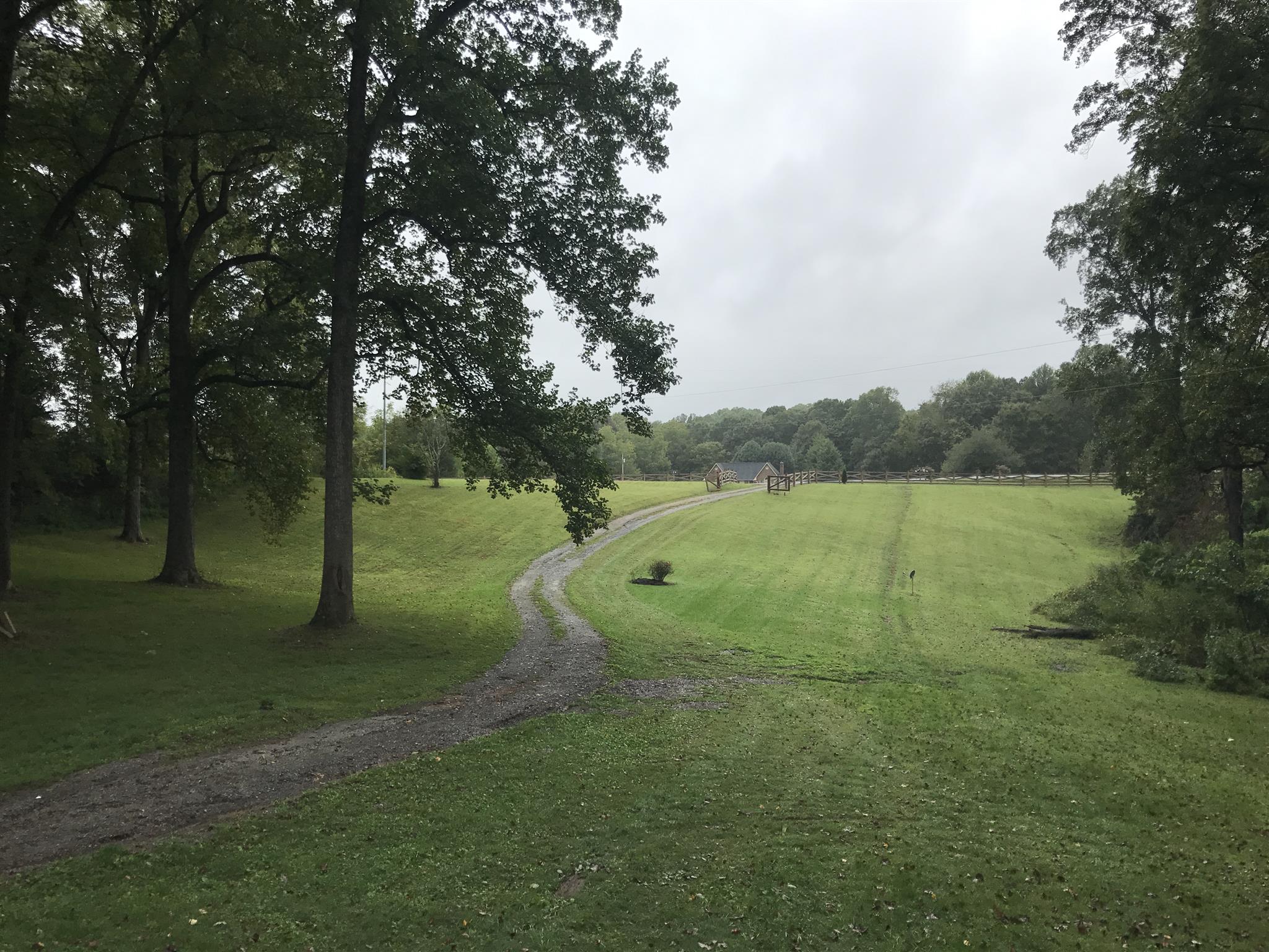 8174 New Chapel Road Springfield, TN 37172 - Photo 6 of 14 a view of a lake with a yard