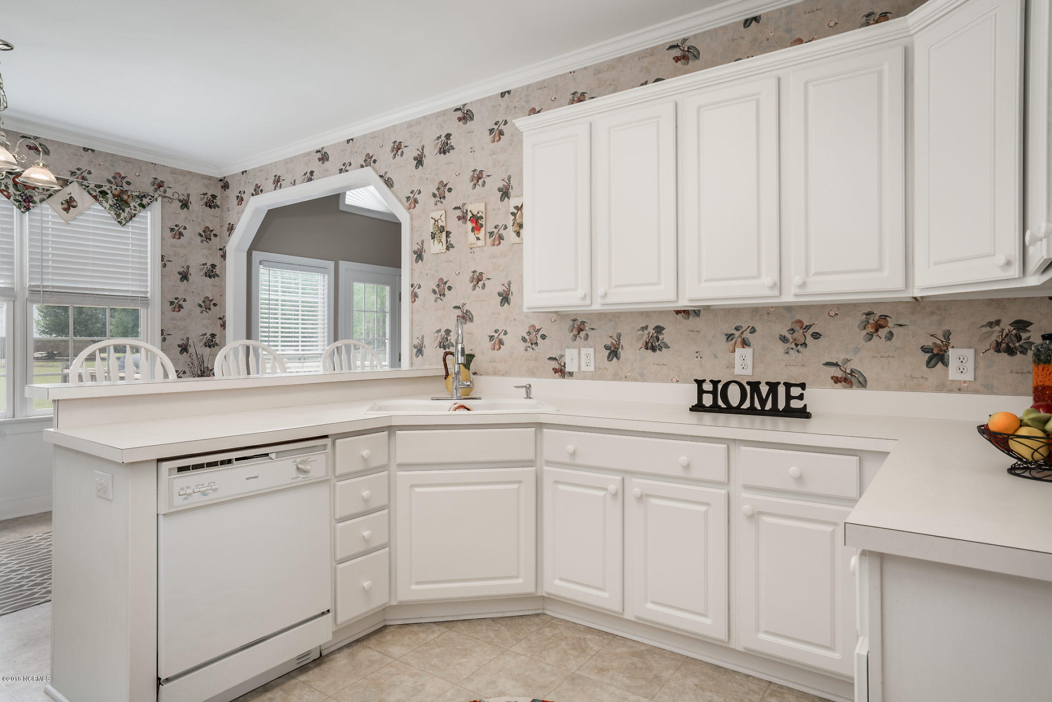 4413 Edgewater Road Elm City, NC 27822 - Photo 6 of 23 KITCHEN W/LOTS OF CABINET SPACE