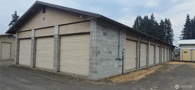 a house with a outdoor space