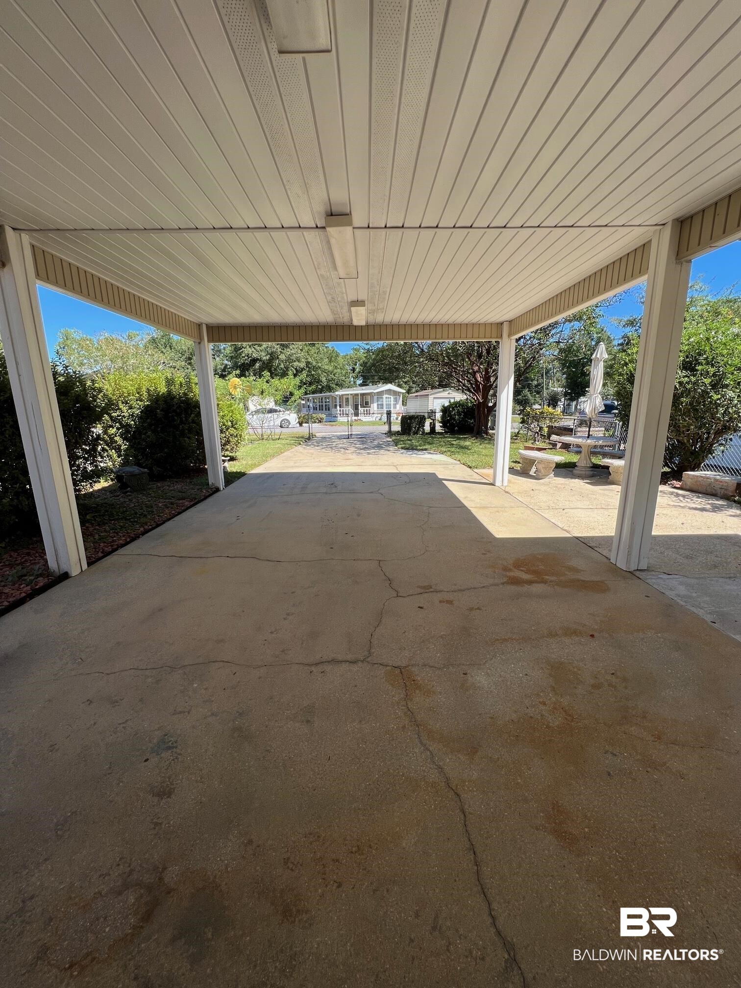 656 Escambia Loop Lillian, AL 36549 - Photo 3 of 25 Covered entertaining area