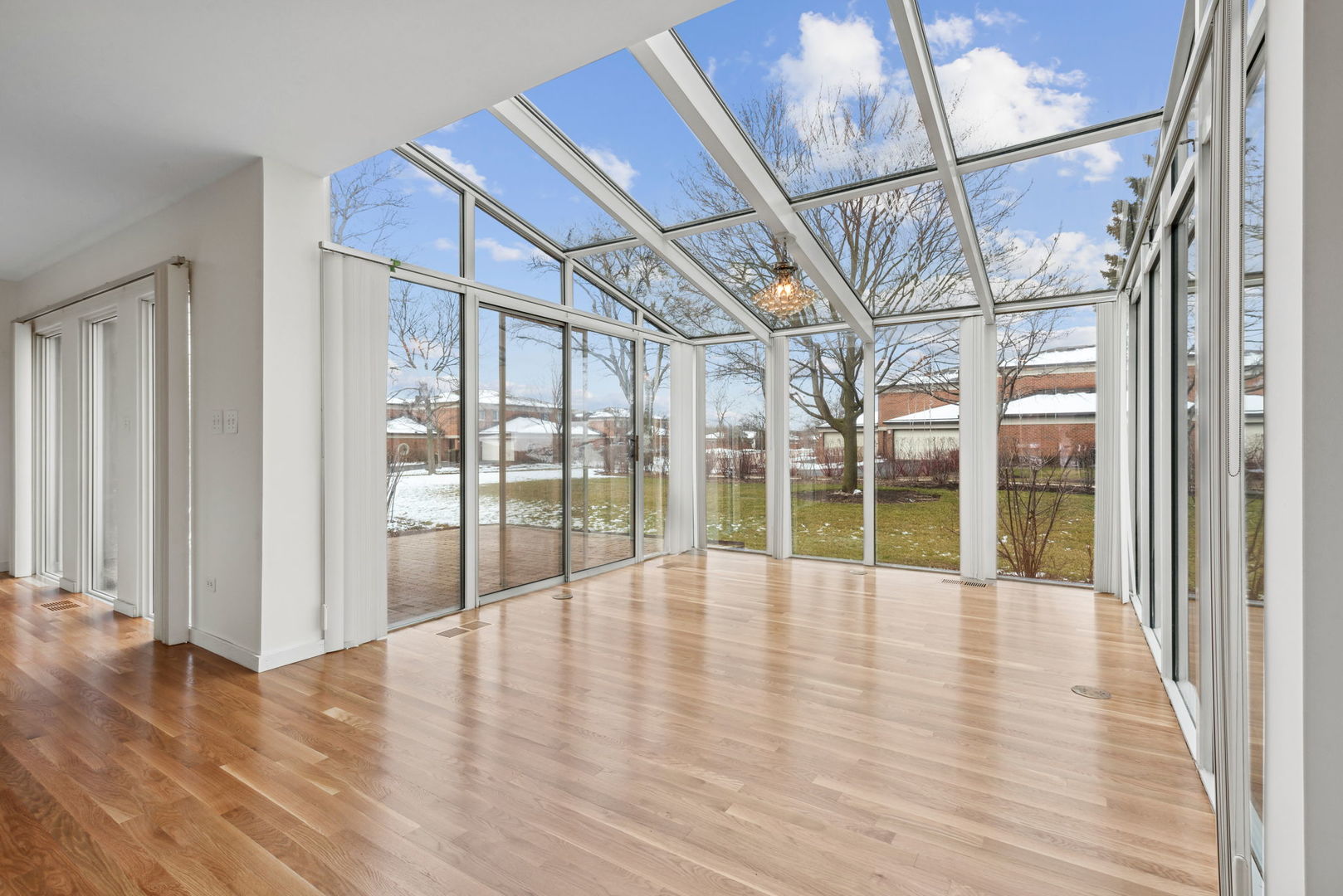 357 Milford Road Deerfield, IL 60015 - Photo 14 of 31 a view of an entryway with wooden floor