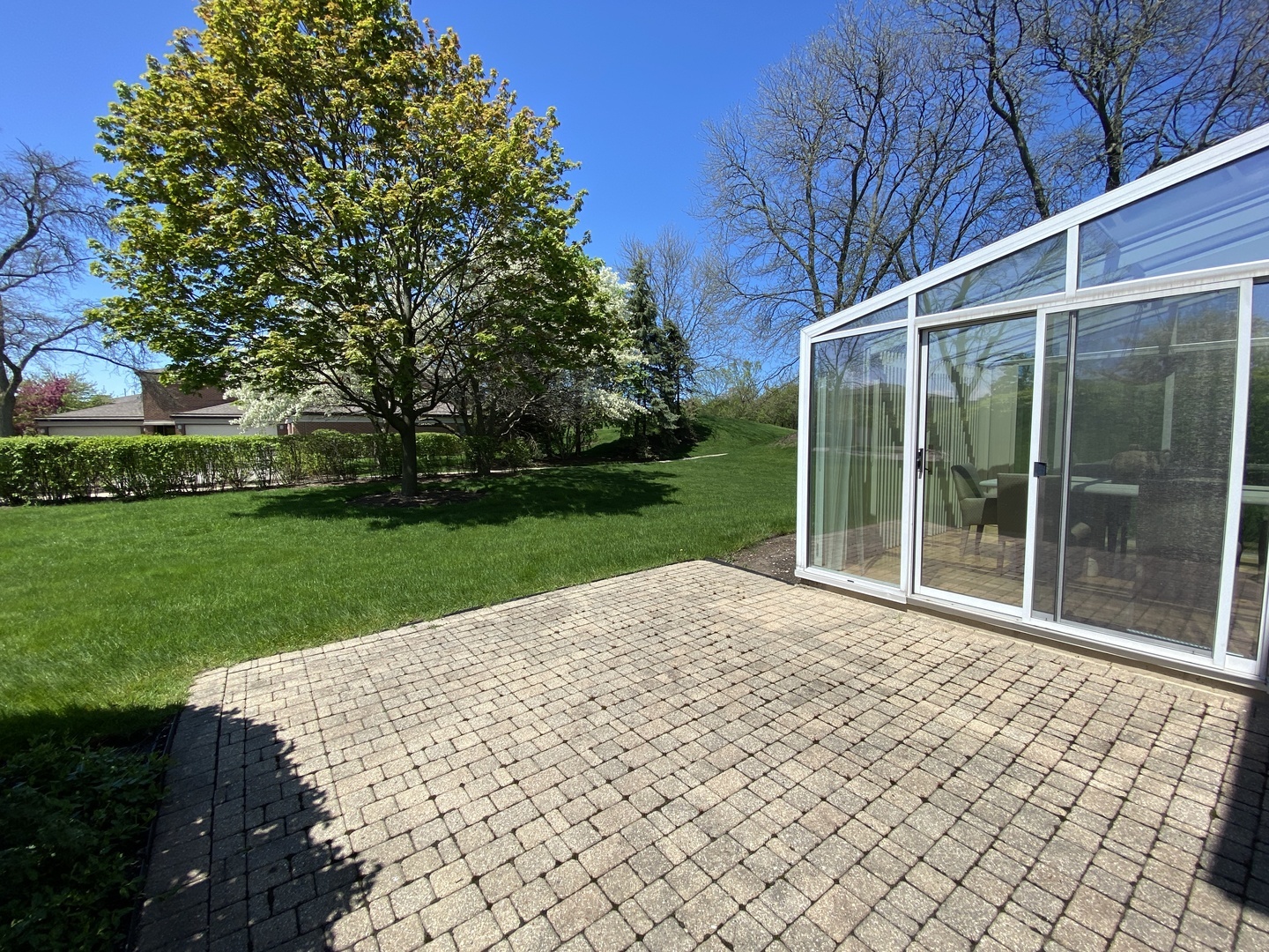 357 Milford Road Deerfield, IL 60015 - Photo 25 of 31 a view of a house with backyard