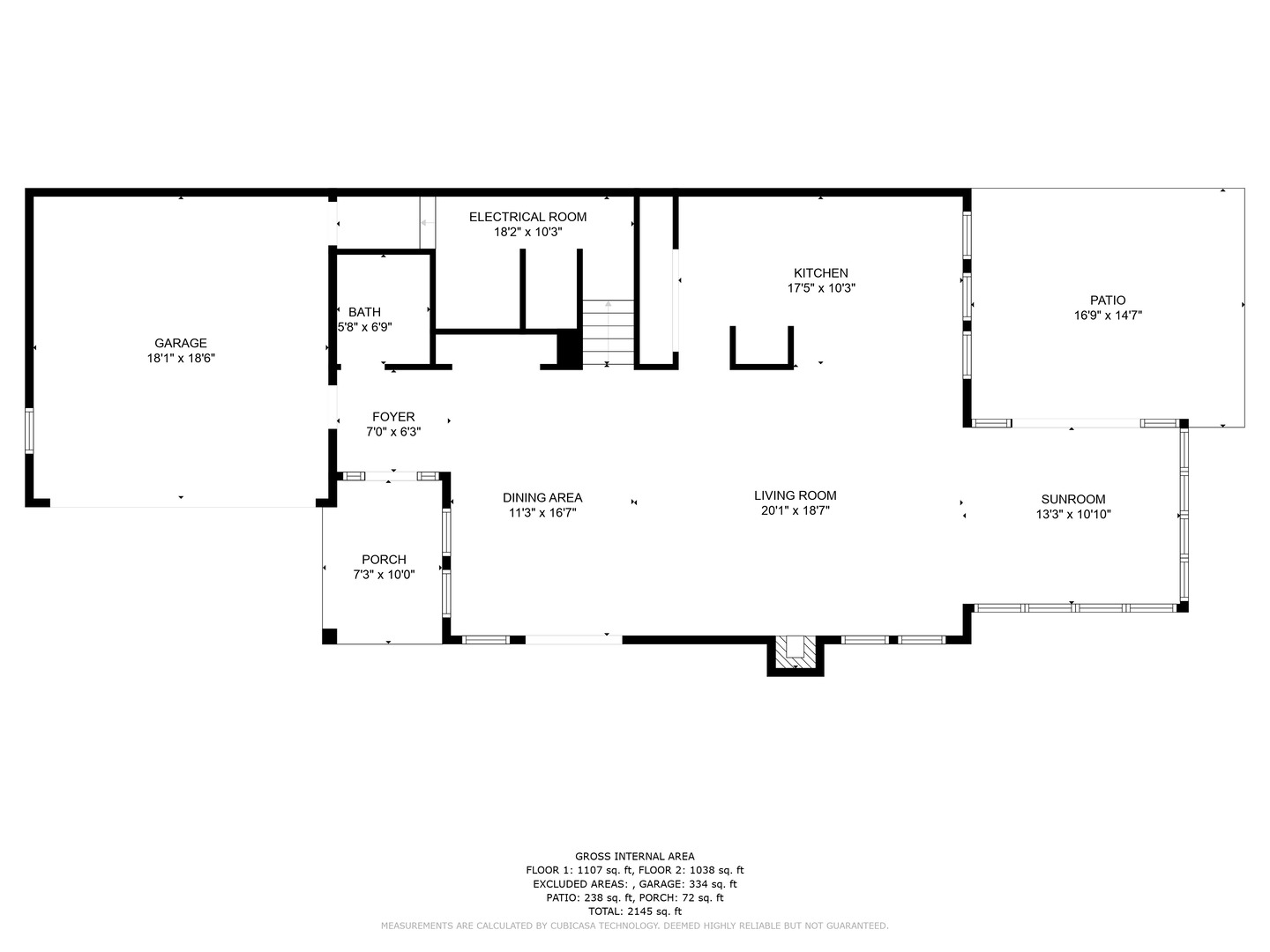 357 Milford Road Deerfield, IL 60015 - Photo 29 of 31 a picture of a floor plan