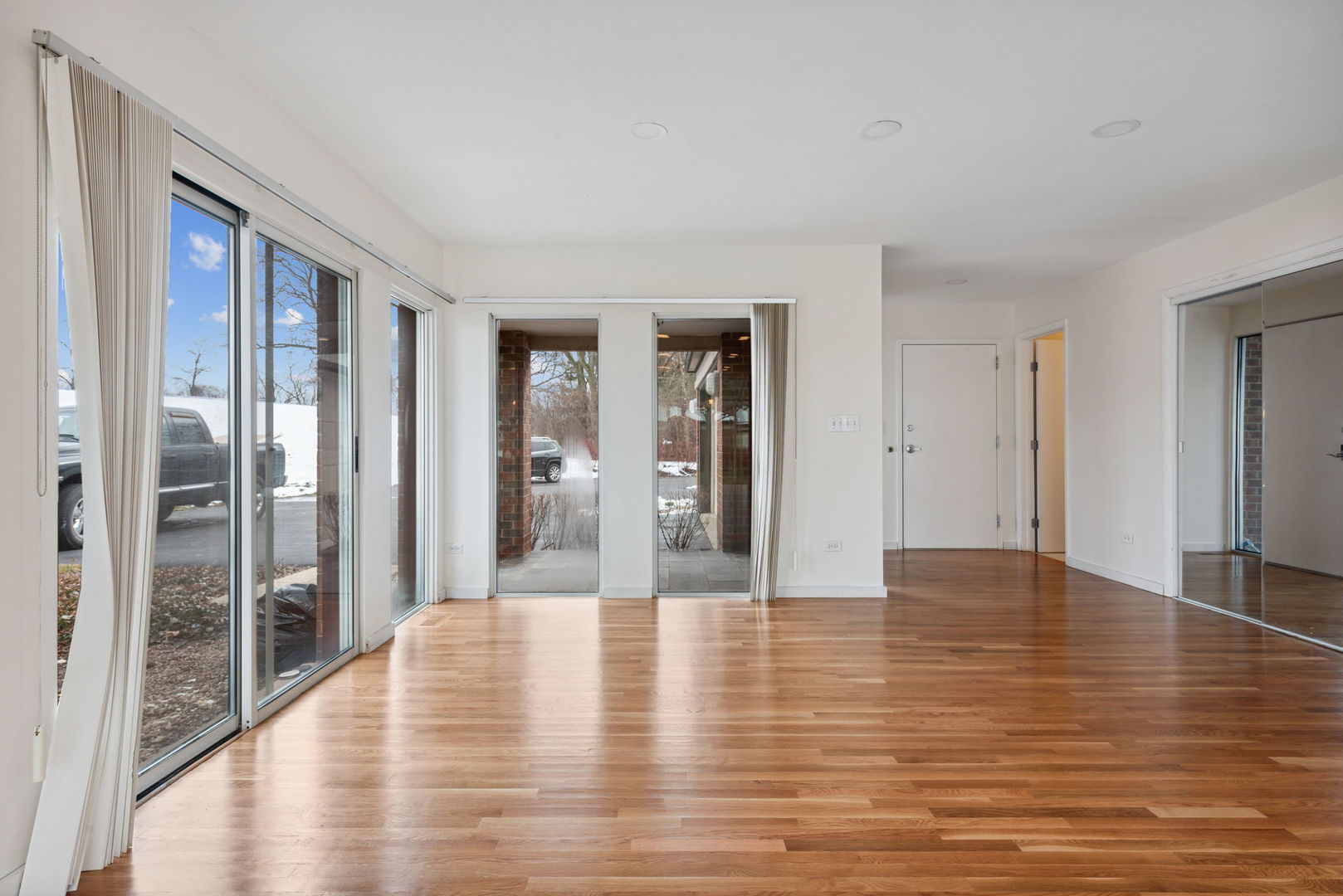 357 Milford Road Deerfield, IL 60015 - Photo 5 of 31 a view of an entryway with wooden floor