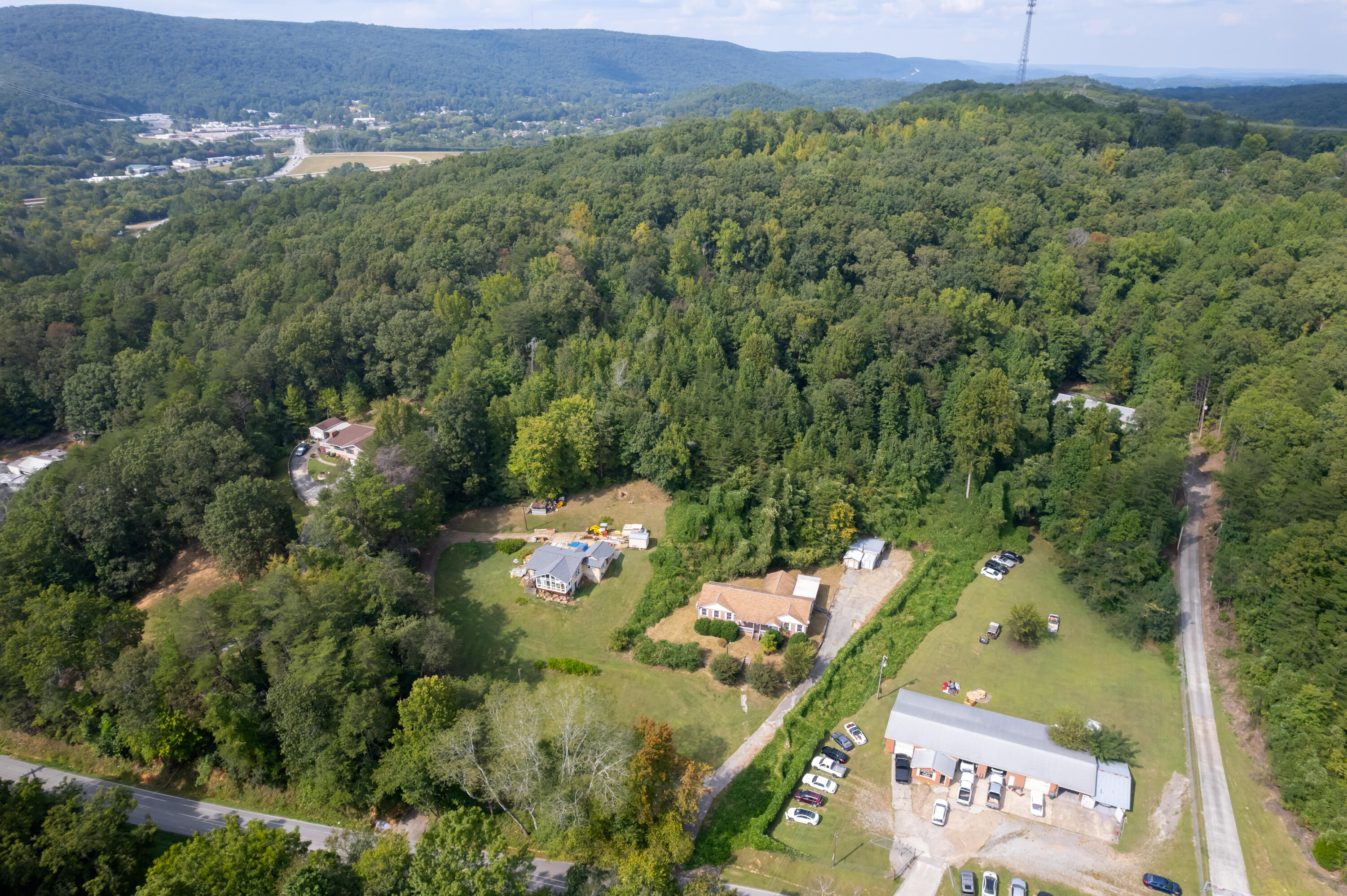 687 Green Pond Road Soddy Daisy, TN 37379 - Photo 2 of 10 Aerial