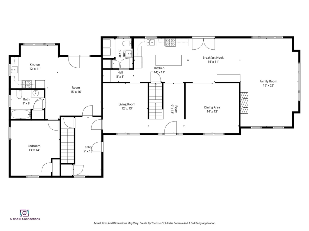 17 Colonial Drive Mendon, MA 01756 - Photo 38 of 42 a picture of a floor plan