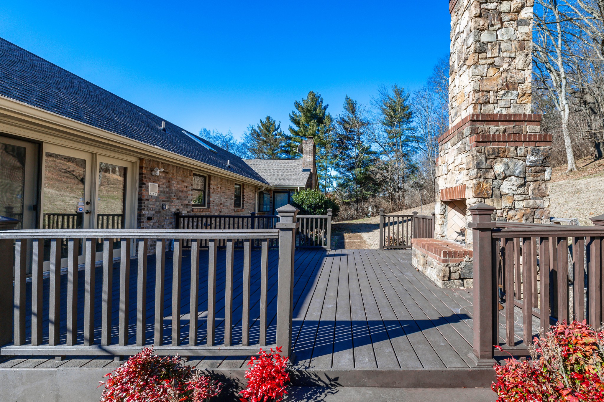 1002 Holly Tree Gap Road Brentwood, TN 37027 - Photo 19 of 27 a view of deck with patio