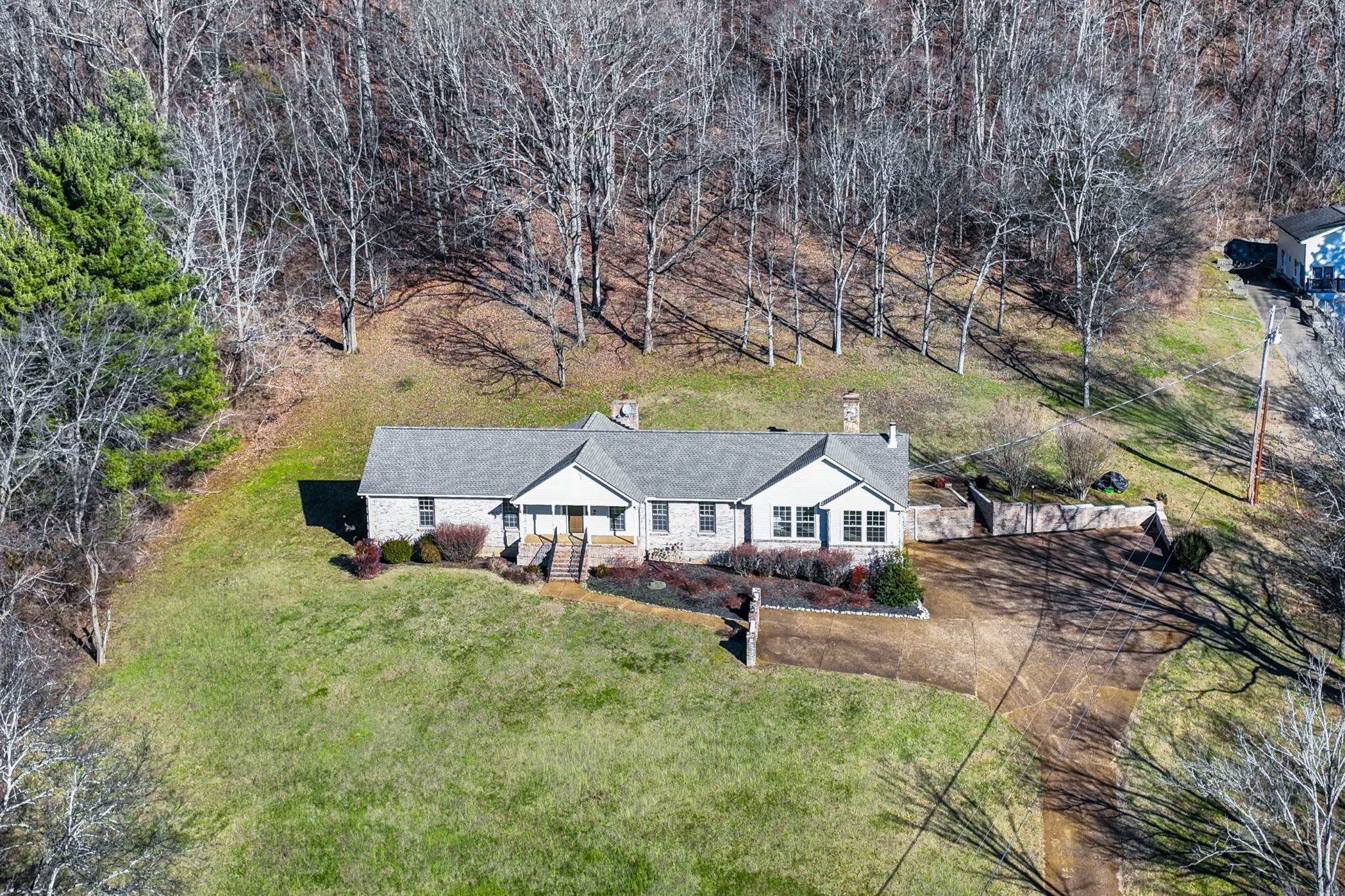 1002 Holly Tree Gap Road Brentwood, TN 37027 - Photo 24 of 27 a house view with a garden space
