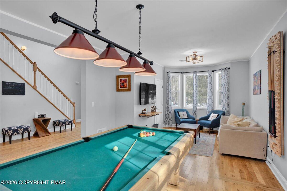 3223 Willow Grove Road Pocono Summit, PA 18346 - Photo 10 of 34 Game Room