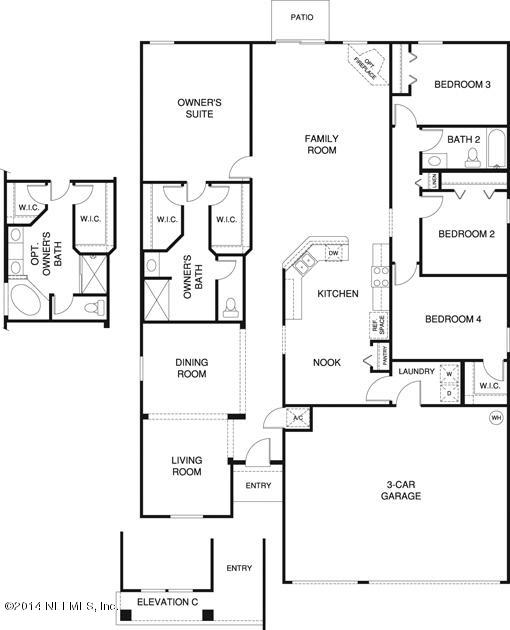 74 Irish Rose Road St. Augustine, FL 32092 - Photo 2 of 8 DR Horton