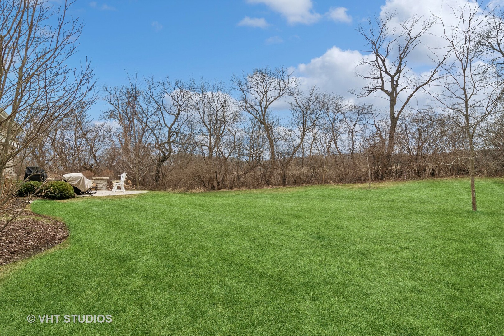 3870 Eagle Ridge Drive Elgin, IL 60124 - Photo 18 of 20 a backyard of a house with lots of green space