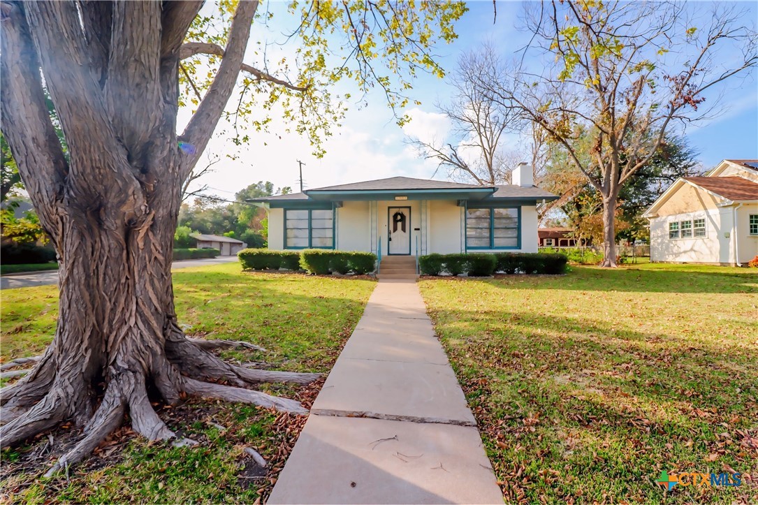 1902 North 7th Street Temple, TX 76501 - Photo 2 of 33 a view of a house with a yard