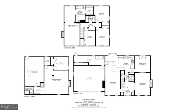 $1,175,000 | 1910 Sunrise Drive, Potomac, MD 20854