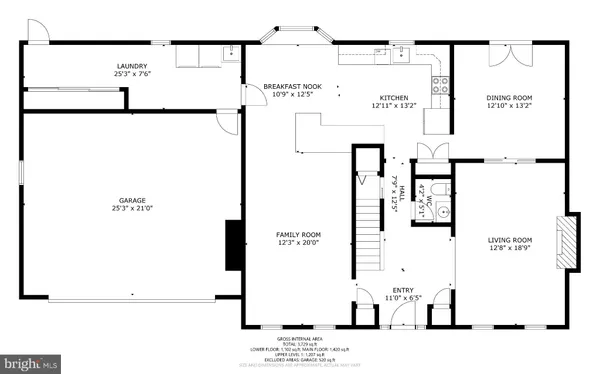 $1,175,000 | 1910 Sunrise Drive, Potomac, MD 20854