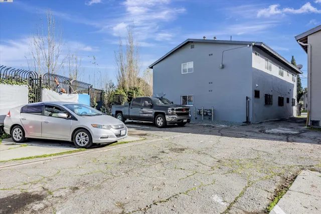 a view of parking
