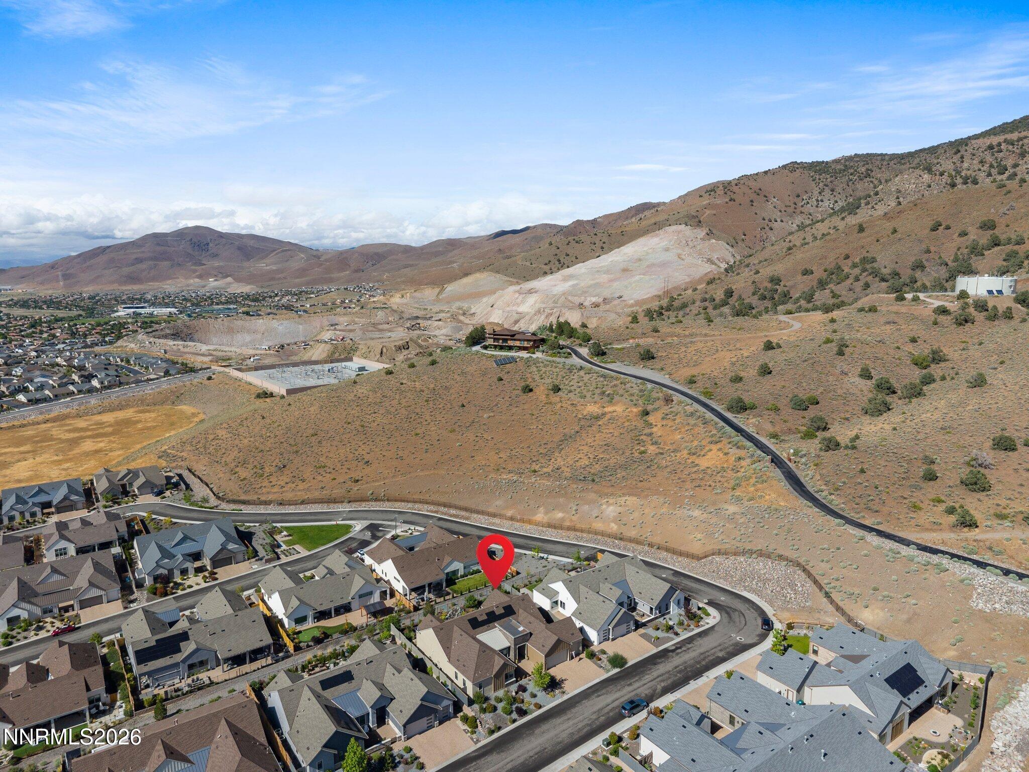 3063 Feathertop Drive Reno, NV 89521 - Photo 76 of 80 3063 Feathertop Dr Aerials-107
