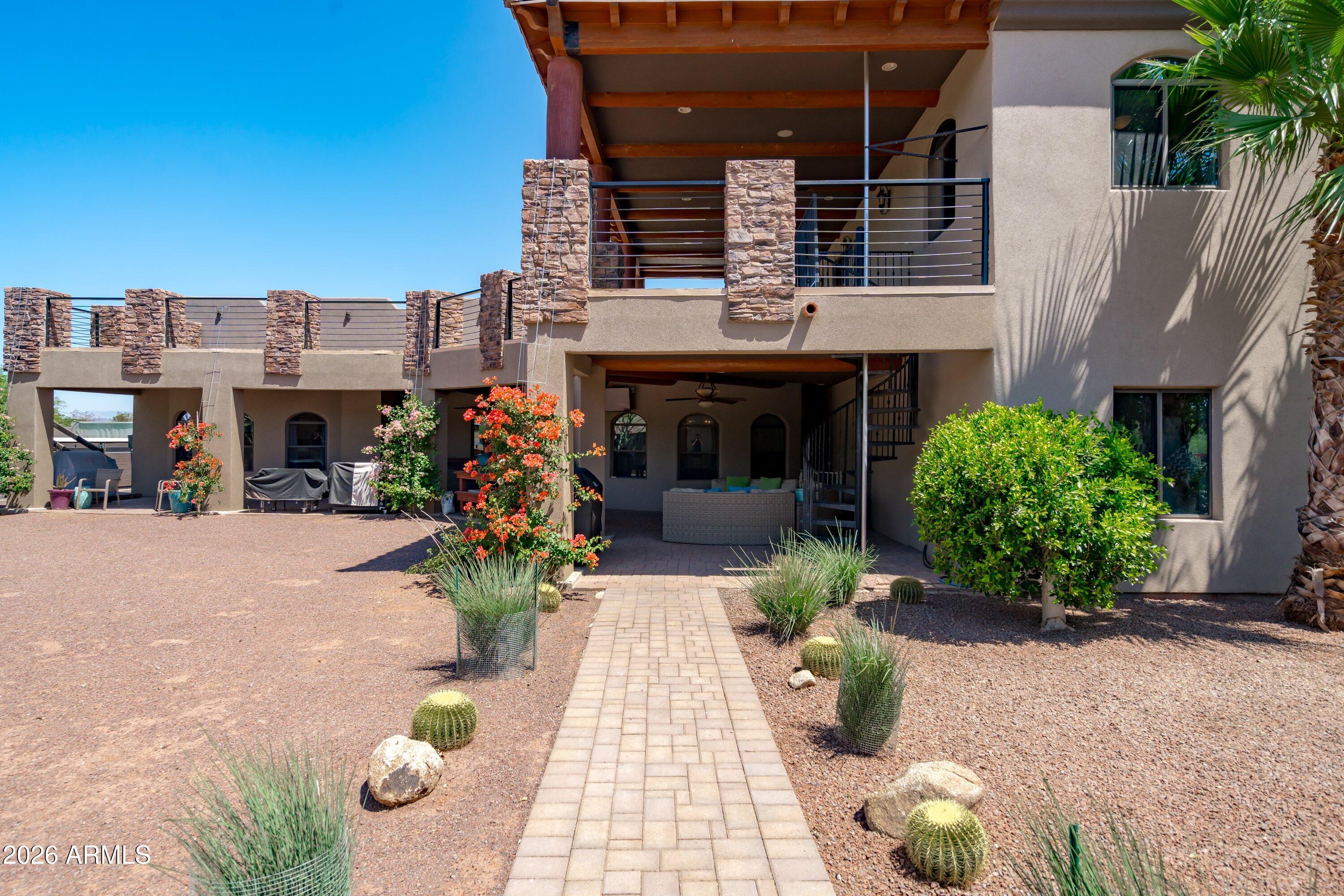 1823 West Maddock Road Phoenix, AZ 85086 - Photo 92 of 121 092-Backyard View