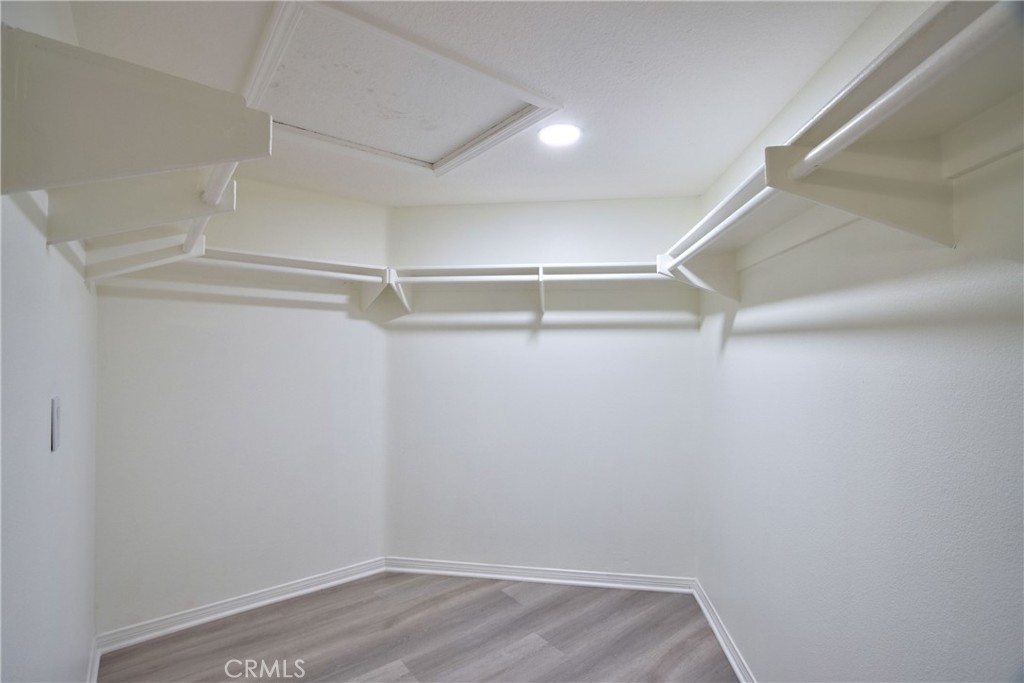 24055 Golden Pheasant Lane Murrieta, CA 92562 - Photo 24 of 38 a view of an empty walk in closet