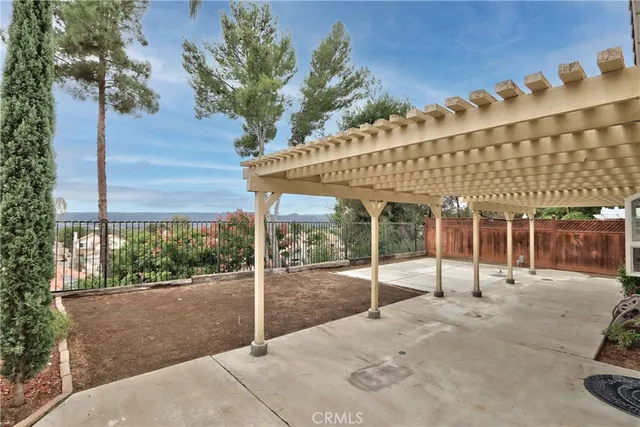a view of a building with a porch