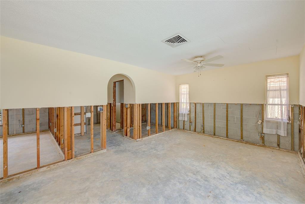 767 Island Way Clearwater, FL 33767 - Photo 33 of 74 a view of an empty room with windows