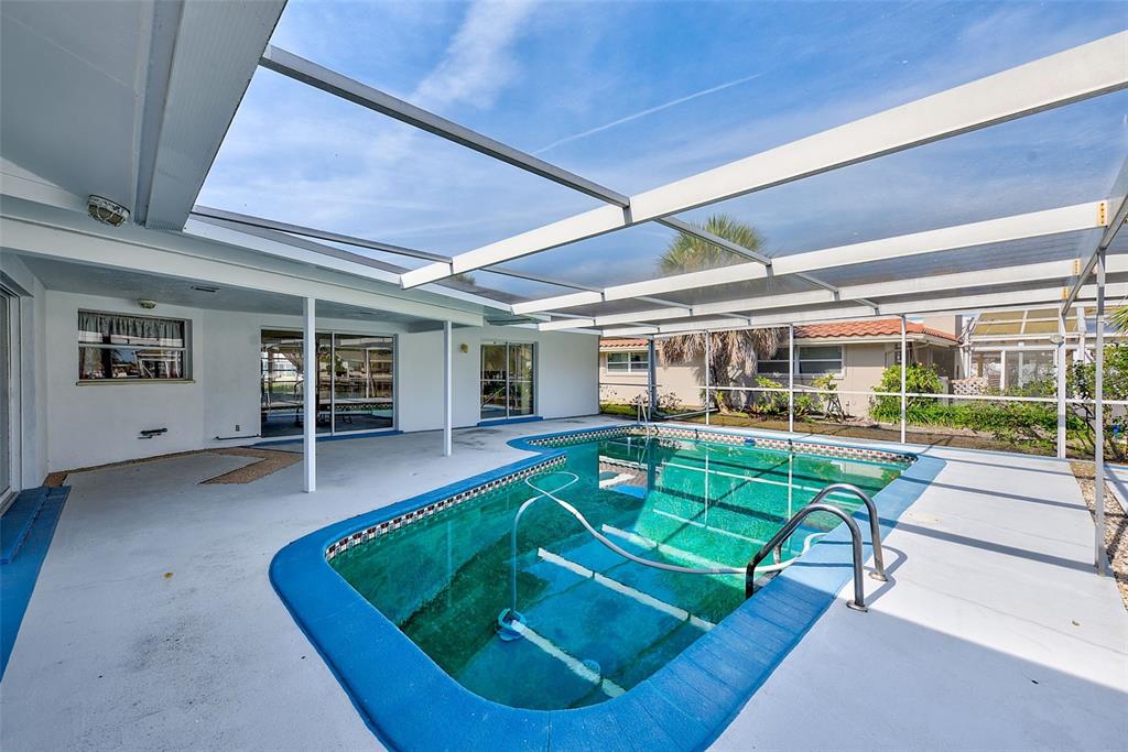 767 Island Way Clearwater, FL 33767 - Photo 38 of 74 a view of a house with pool