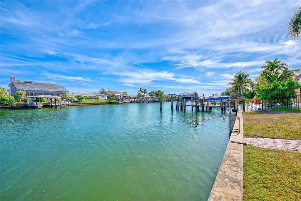 767 Island Way Clearwater, FL 33767 - Photo 47 of 74 a view of a lake with houses