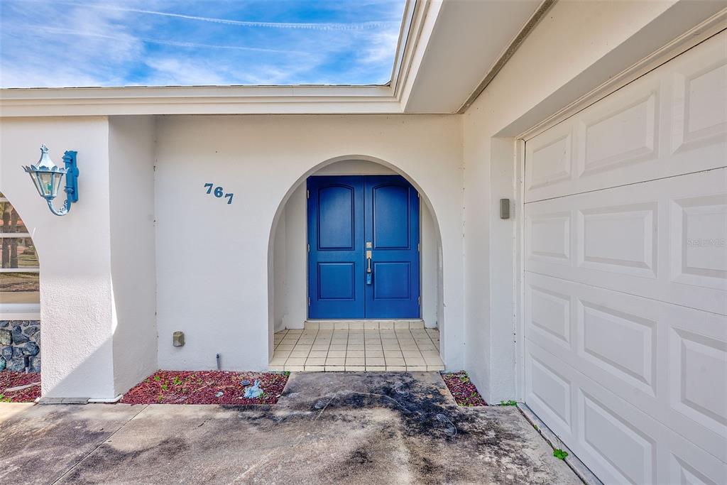 767 Island Way Clearwater, FL 33767 - Photo 5 of 74 a view of wooden door