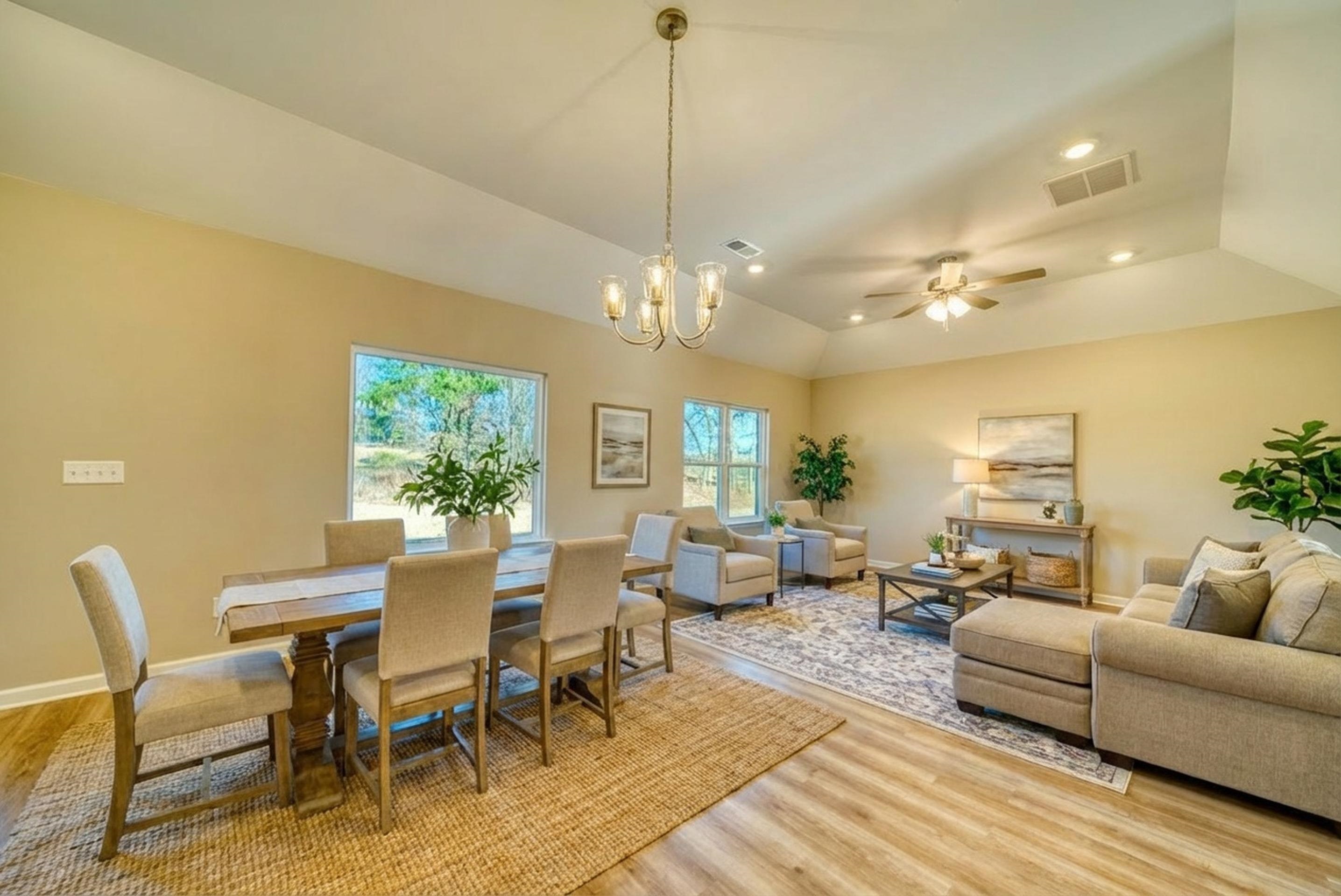 102 Stone Brook Cove Ripley, TN 38063 - Photo 6 of 32 a view of a dining room with furniture window and outside view