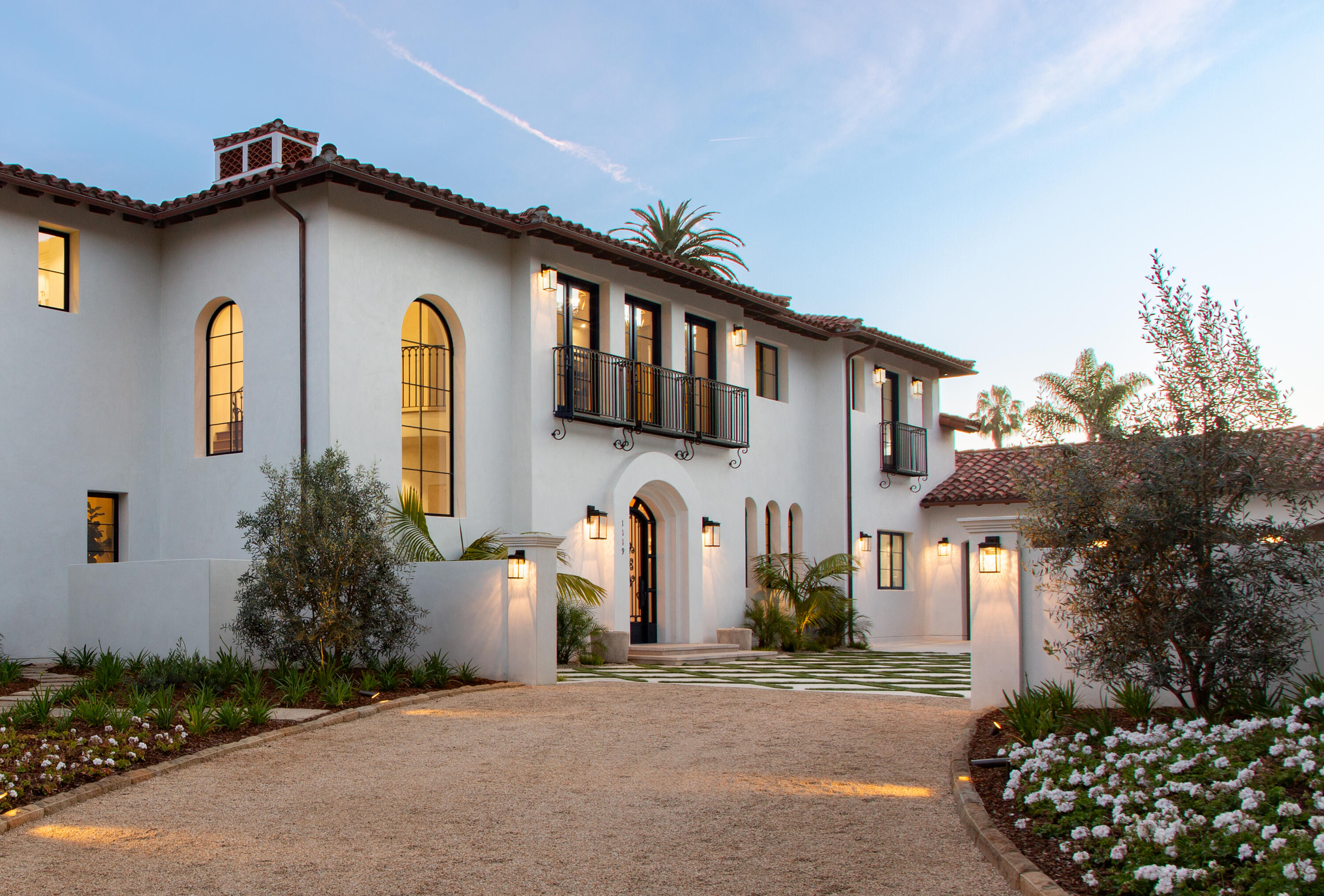 Front exterior