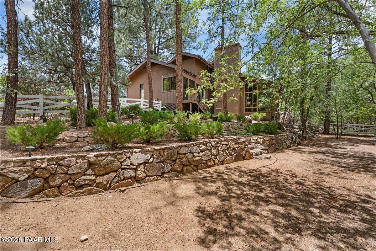 1684 Stable Rock Road Prescott, AZ 86303 - Photo 51 of 67 52-Backyard Additional Patio