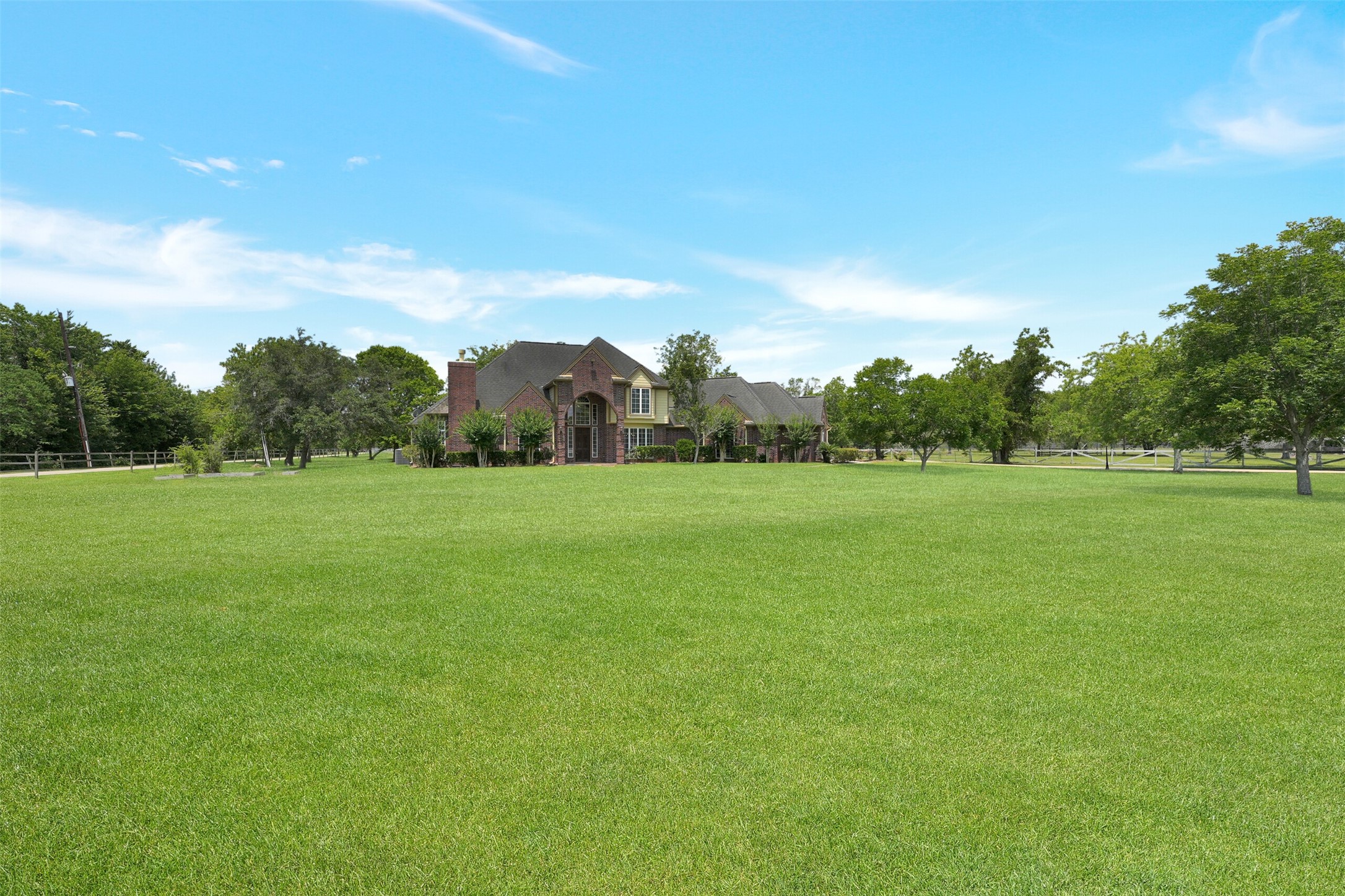 2750 County Road 48 Rosharon, TX 77583 - Photo 7 of 40 a view of a green field with clear sky