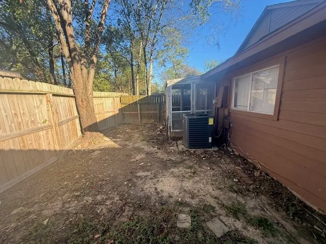 a view of storage and utility room