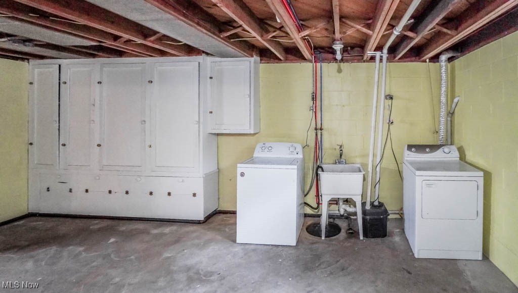 1021 Stump Road Akron, OH 44319 - Photo 27 of 36 Laundry Area