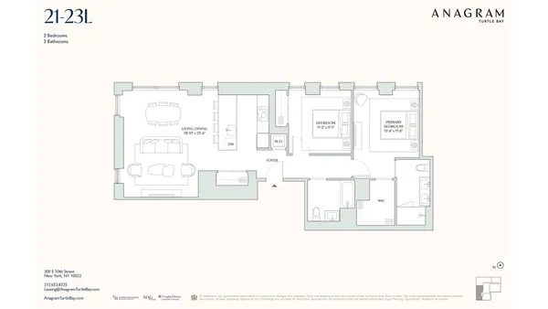 $13,700 | 300 East 50th Street, Unit 21L | Midtown East
