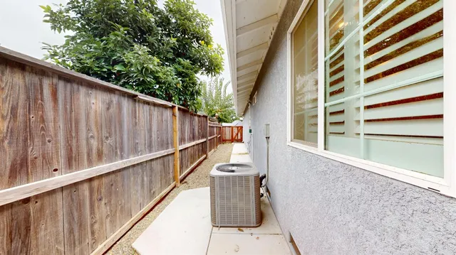 a view of table and chairs in the floor
