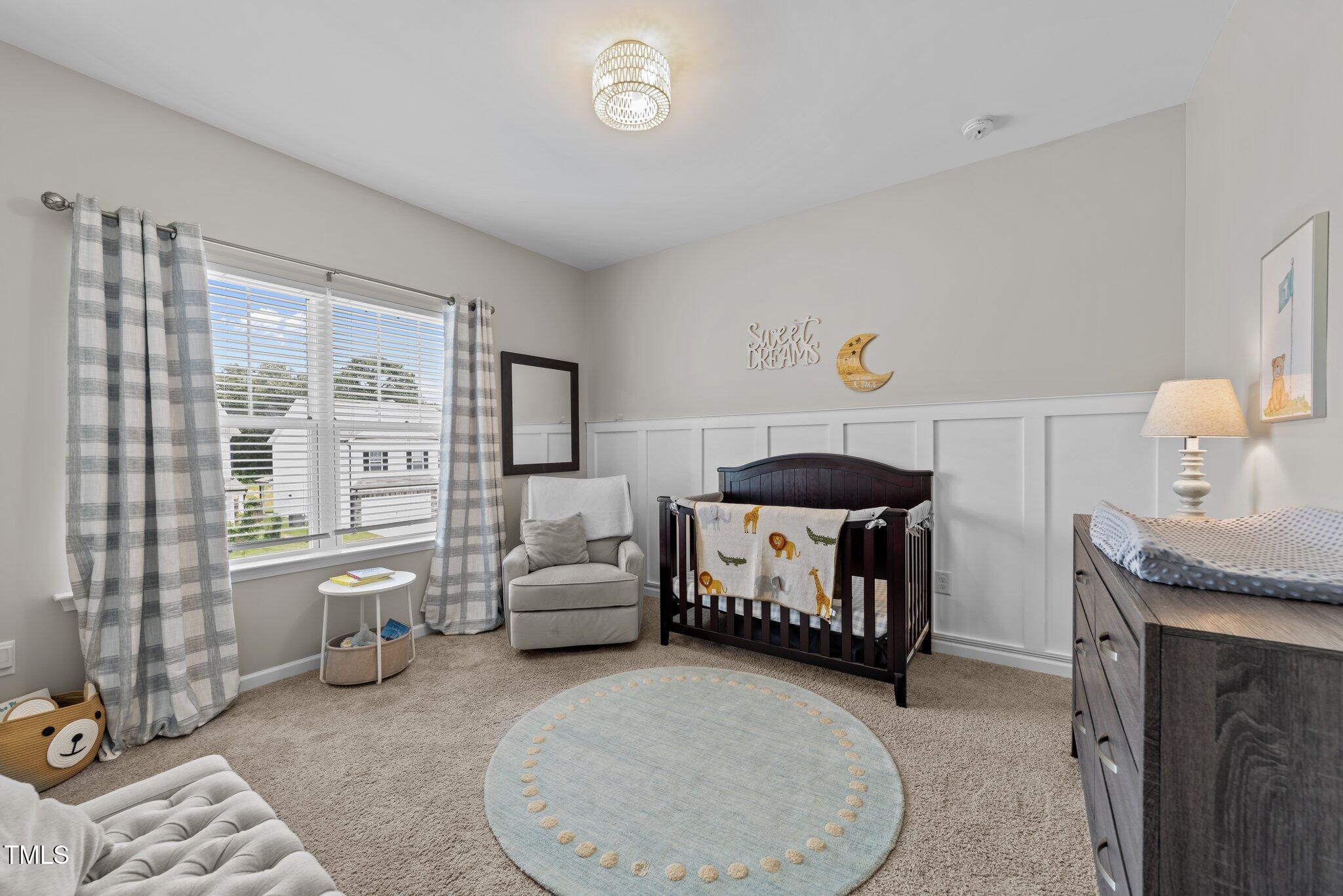 3613 Cross Timber Lane Raleigh, NC 27603 - Photo 18 of 33 Bedroom 3 with custom trim