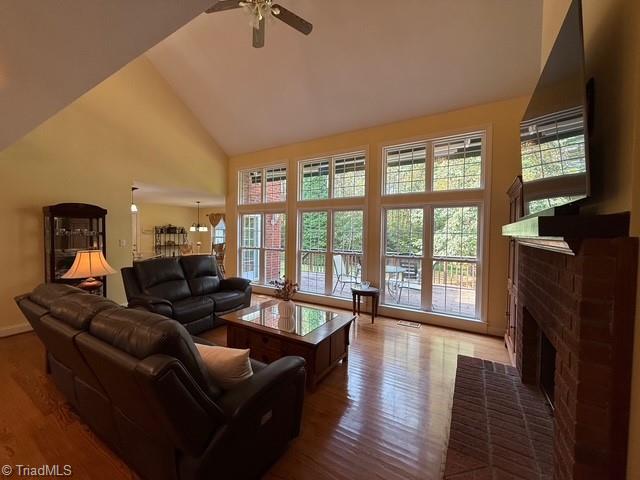 160 Belews Field Road Stokesdale, NC 27357 - Photo 13 of 43 Lots Of Natural Light