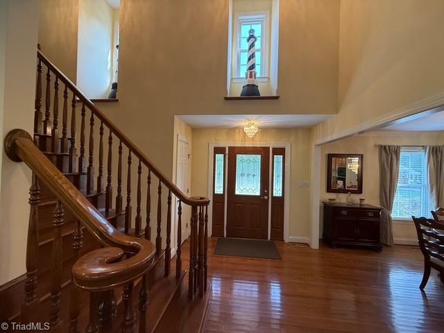 160 Belews Field Road Stokesdale, NC 27357 - Photo 3 of 43 Lovely Foyer