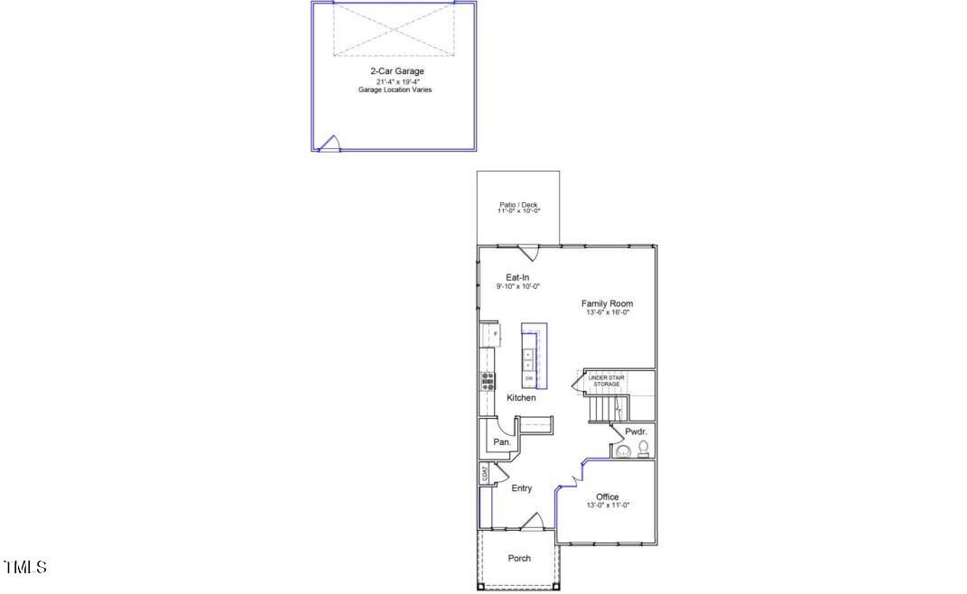 9200 Leaning Post Road, Unit 451 Wake Forest, NC 27587 - Photo 3 of 14 KF 451 1ST FLOOR