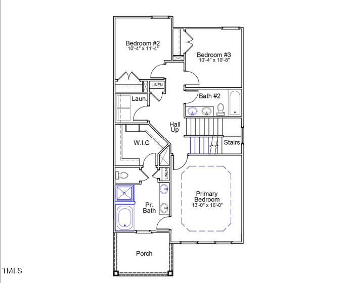9200 Leaning Post Road, Unit 451 Wake Forest, NC 27587 - Photo 4 of 14 KF 451 2ND FLOOR